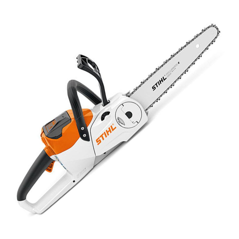 Stihl MSA 120 C User manual