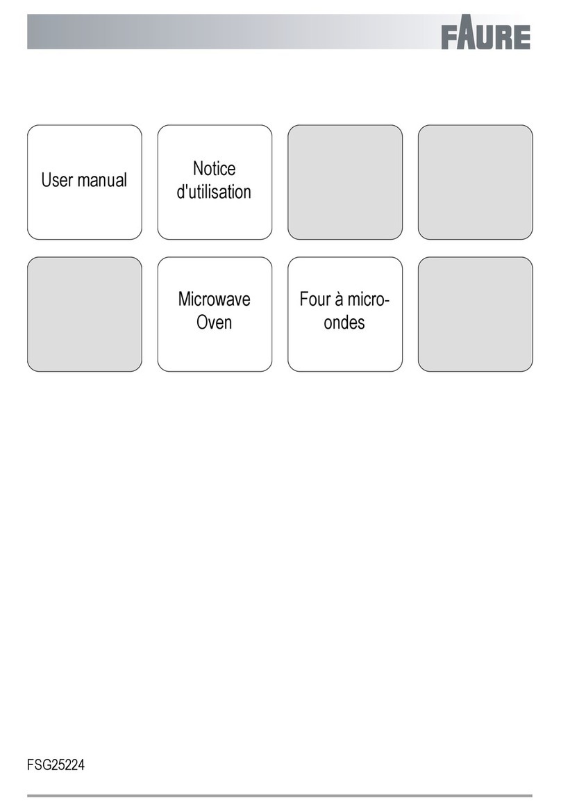 FAURE FSG25224 user manual