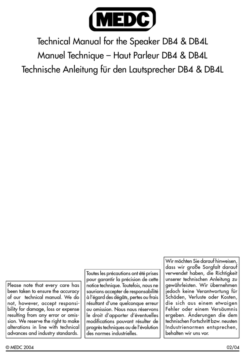 MEDC DB4L Technical manual