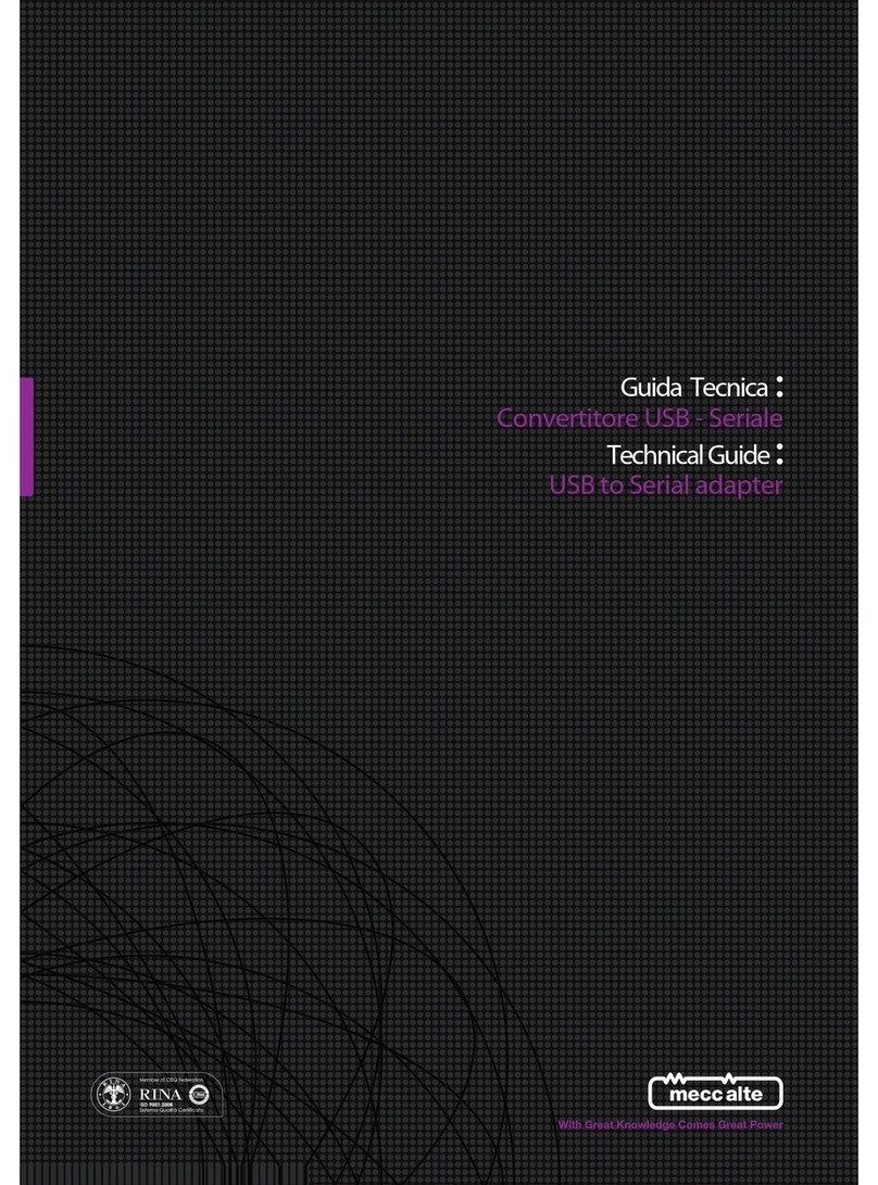 Mecc Alte USB to Serial adapter Technical guide