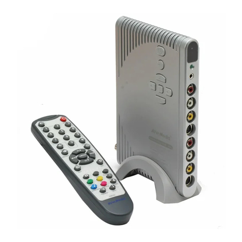 Avermedia AverTV Hybrid STB 1080i User manual