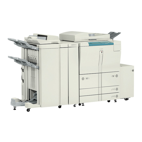 Canon ImageRunner iR8500 Series User manual