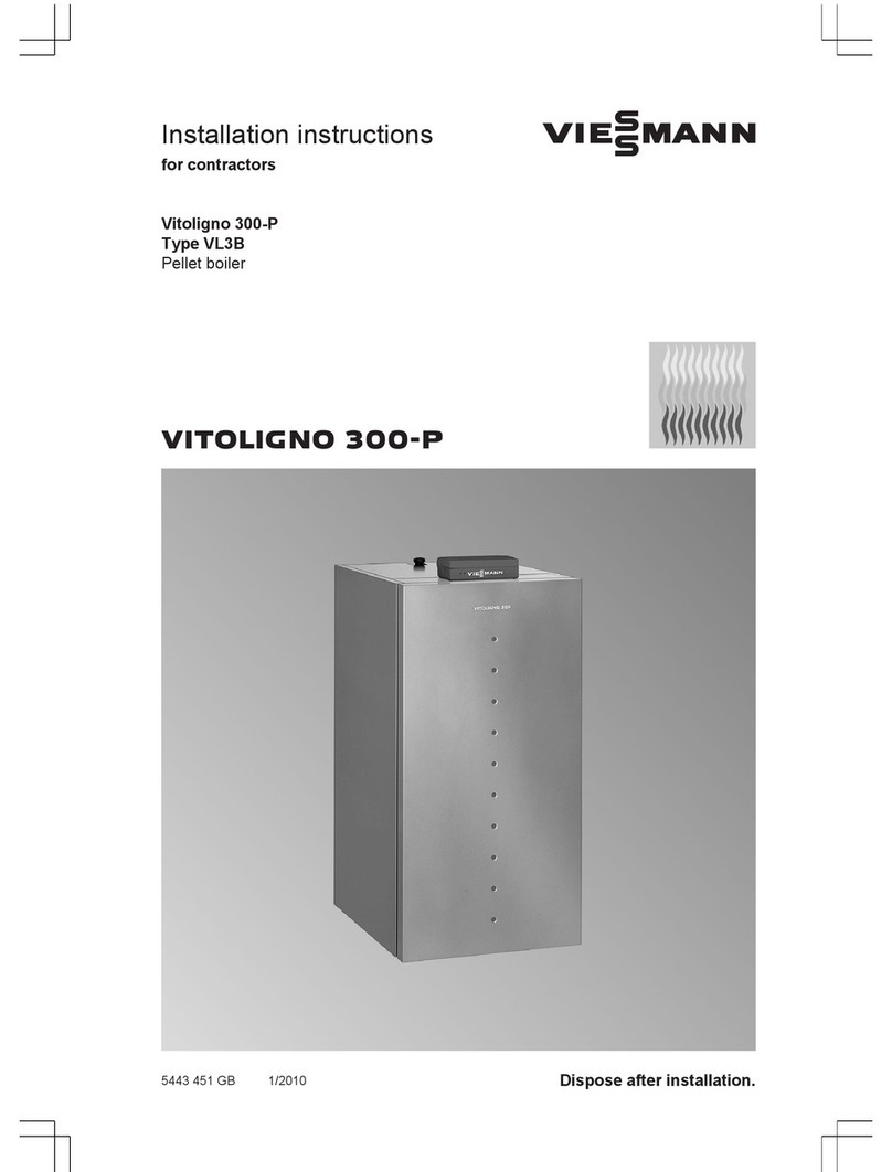 Viessmann VITOLIGNO 300-P User manual