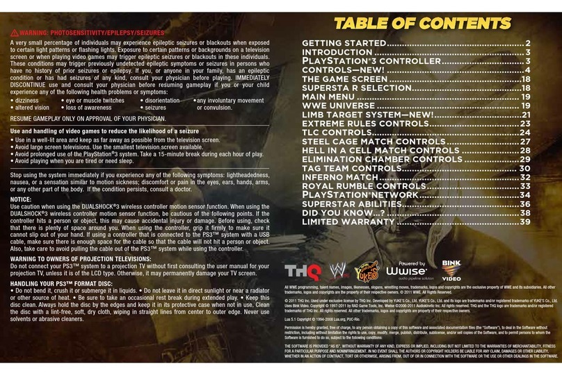 Sony PlayStation 3 (Uncharted: Drake's Fortune Limited Edition... owner's manual