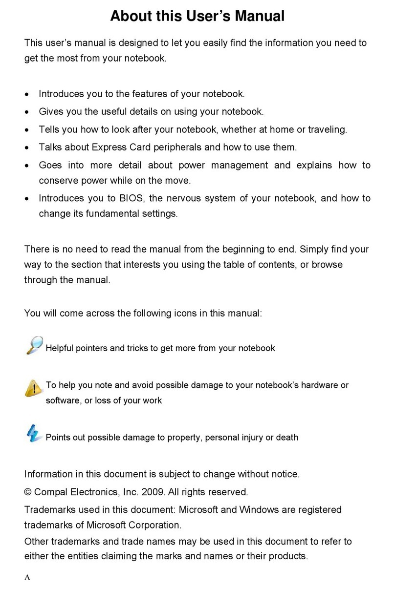 Compal NTUC0 User manual