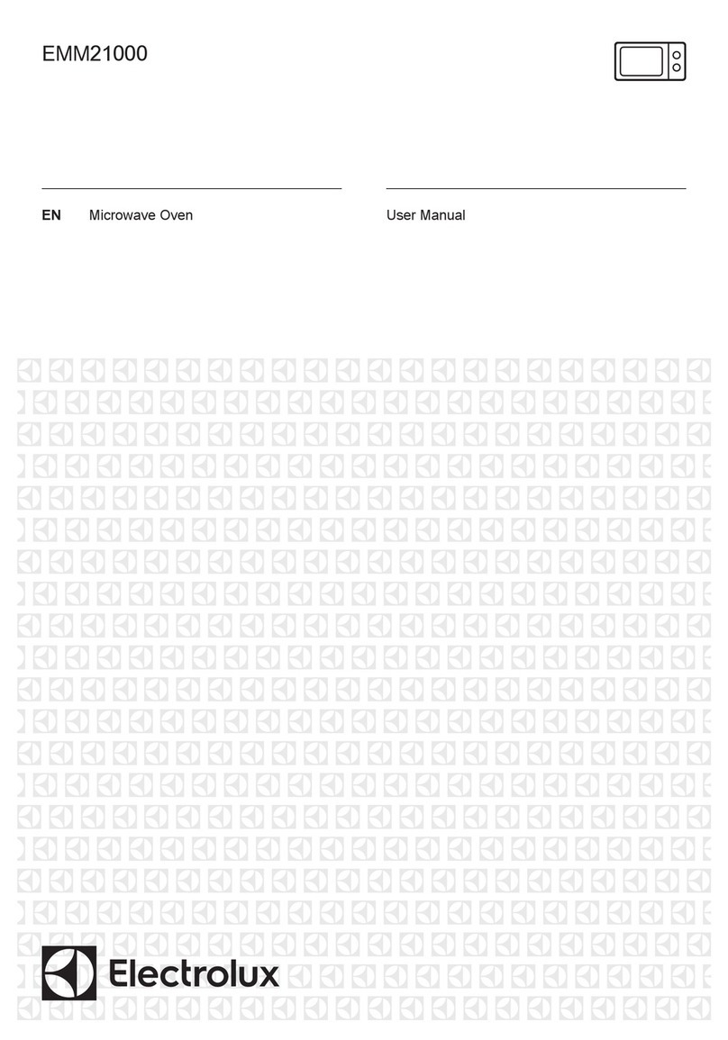 Electrolux EMM21000 user manual