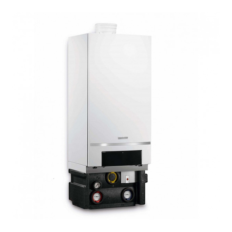 Buderus Logamax plus GB162-100 kW user manual
