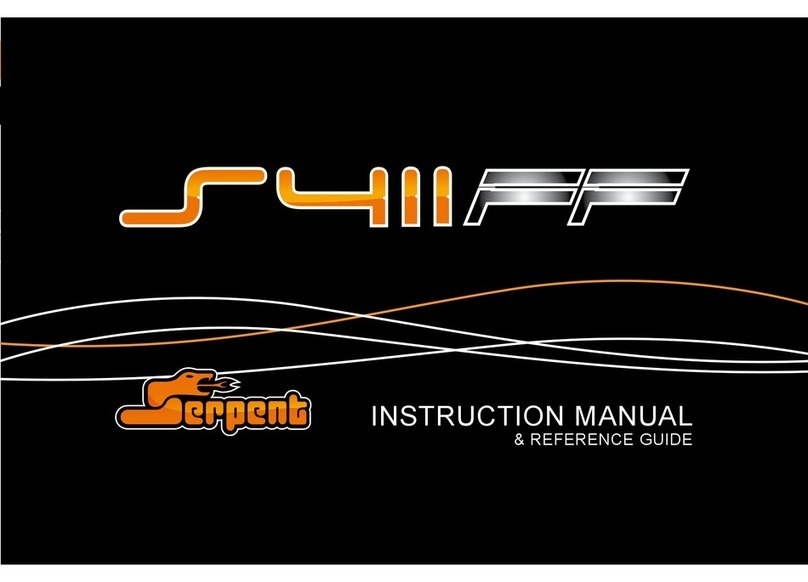 Serpent s411ff user guide