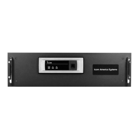Icom CY 6000 instruction manual