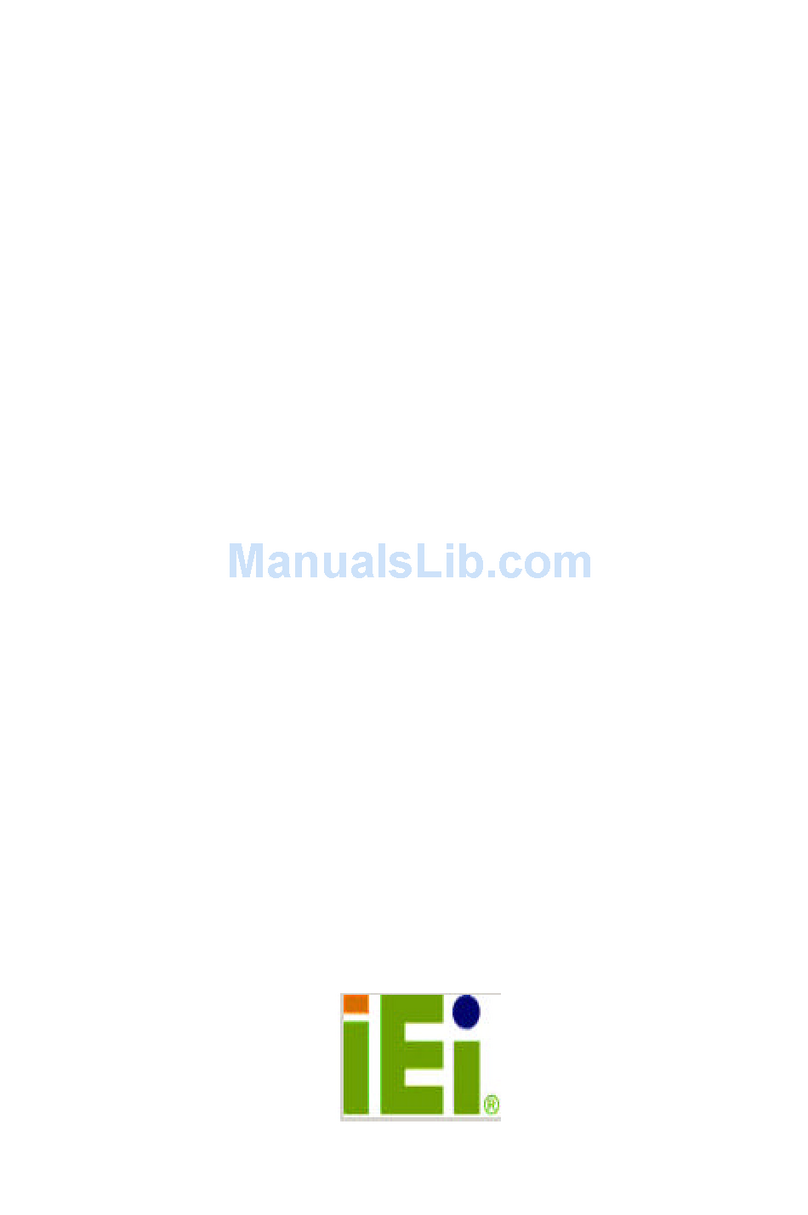IEI Technology IMBA-Q670 Quick installation guide