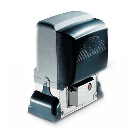 CAME BX-78 User manual