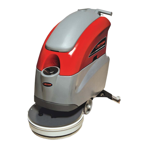 BETCO Stealth ASD20BT Operator and parts manual
