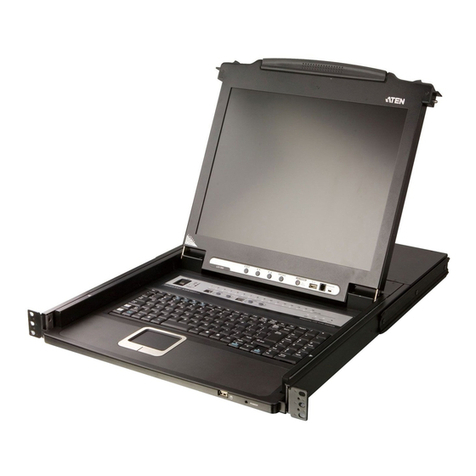 ATEN CL5216 User manual