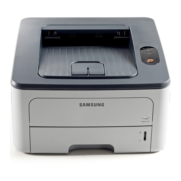 Samsung ML-2851ND/XAZ User manual