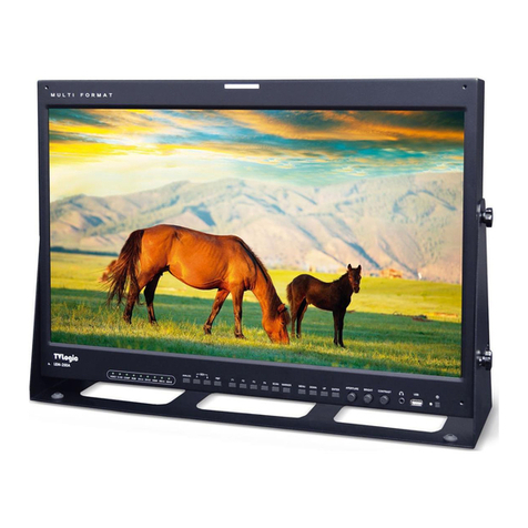 TV Logic LEM-250A Operation manual
