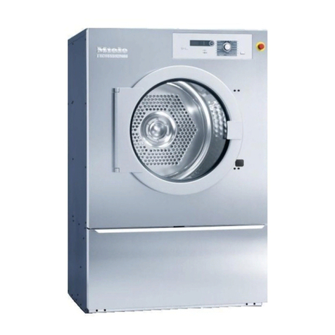 Miele PT 8407 EL User manual