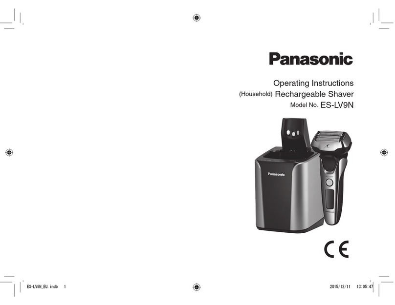Panasonic ES-LV9N operating instructions