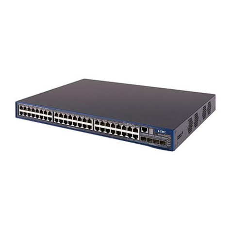 HP A5500 SI Switch Series Configuration guide