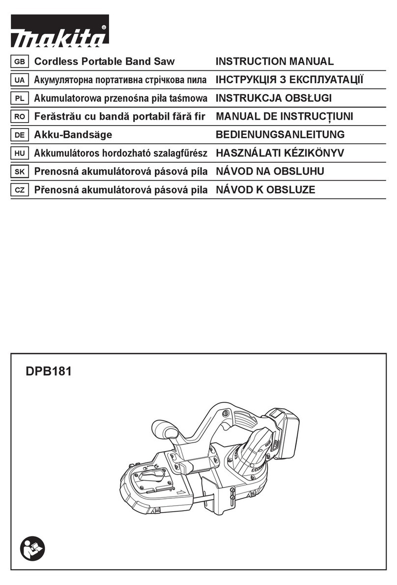 Makita DPB181 instruction manual