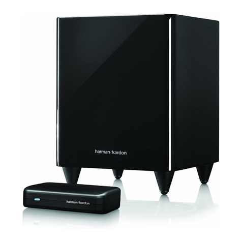 Harman Kardon HKTS 220 SUB owner's manual