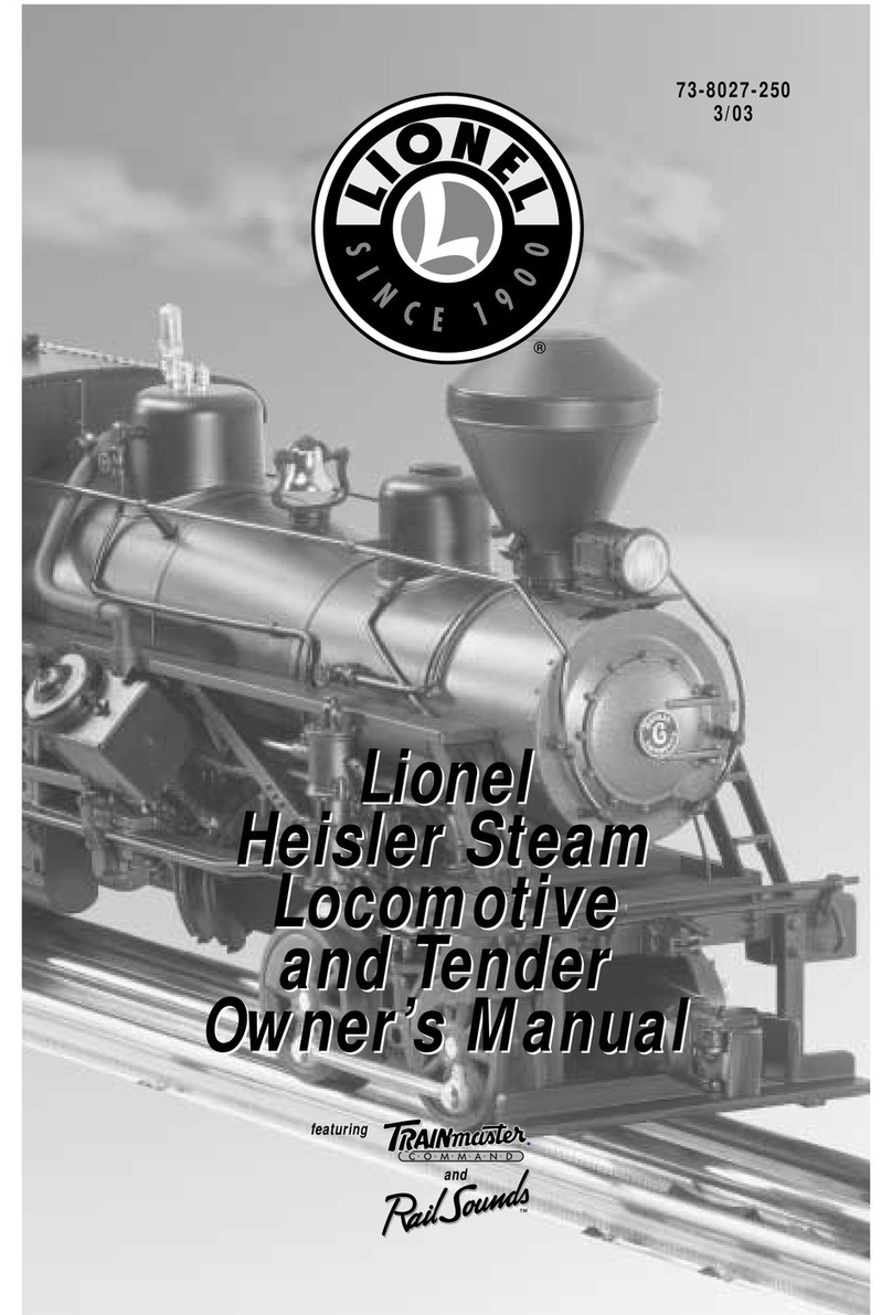 Lionel Heisler User manual