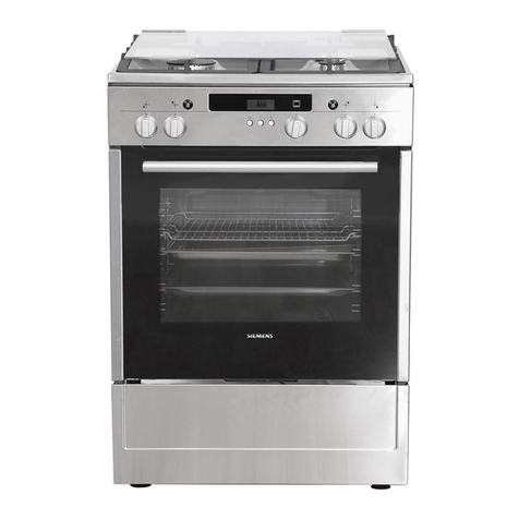 Siemens HP243527M User manual
