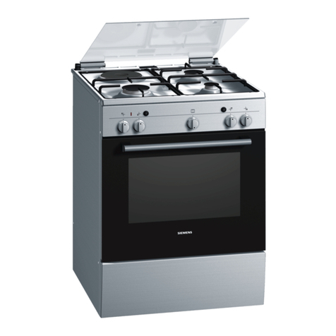 Siemens HP22B511M User manual