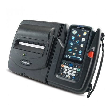 Honeywell CN51 PrintPAD User manual