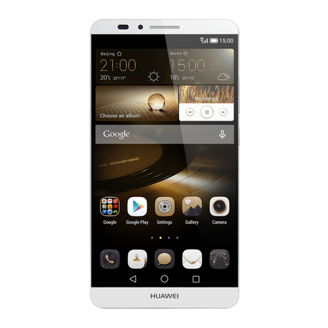 Huawei Ascend Mate7 User manual