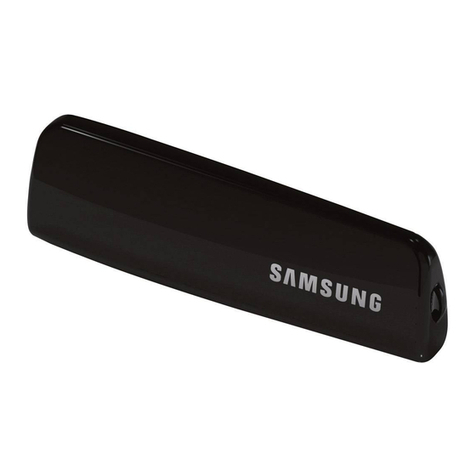 Samsung LinkStick WIS12ABGNX User manual