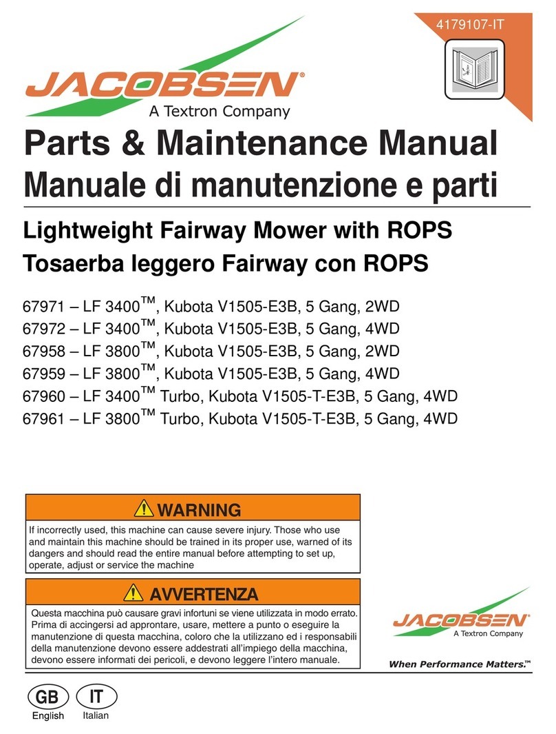 Jacobsen 67961 User manual
