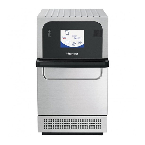 Manitowoc Merrychef eikon e2s Installation and operating manual