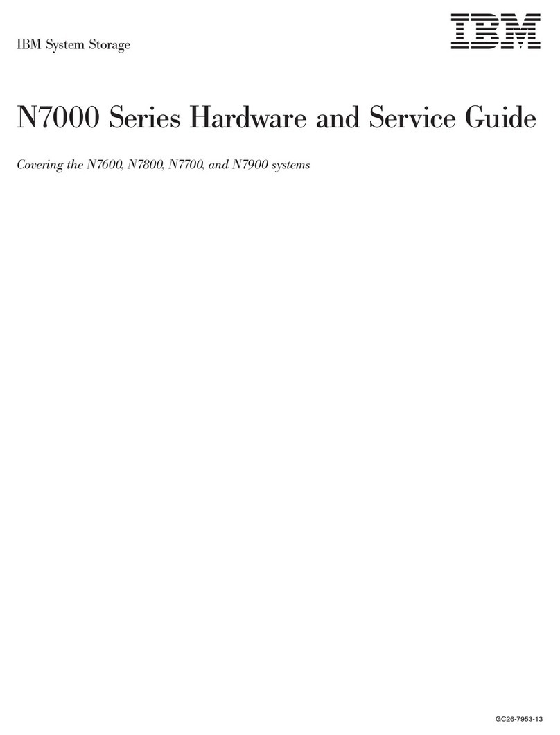 IBM N7800 Hardware and service guide
