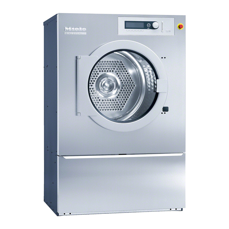 Miele PT 8407 EL User manual
