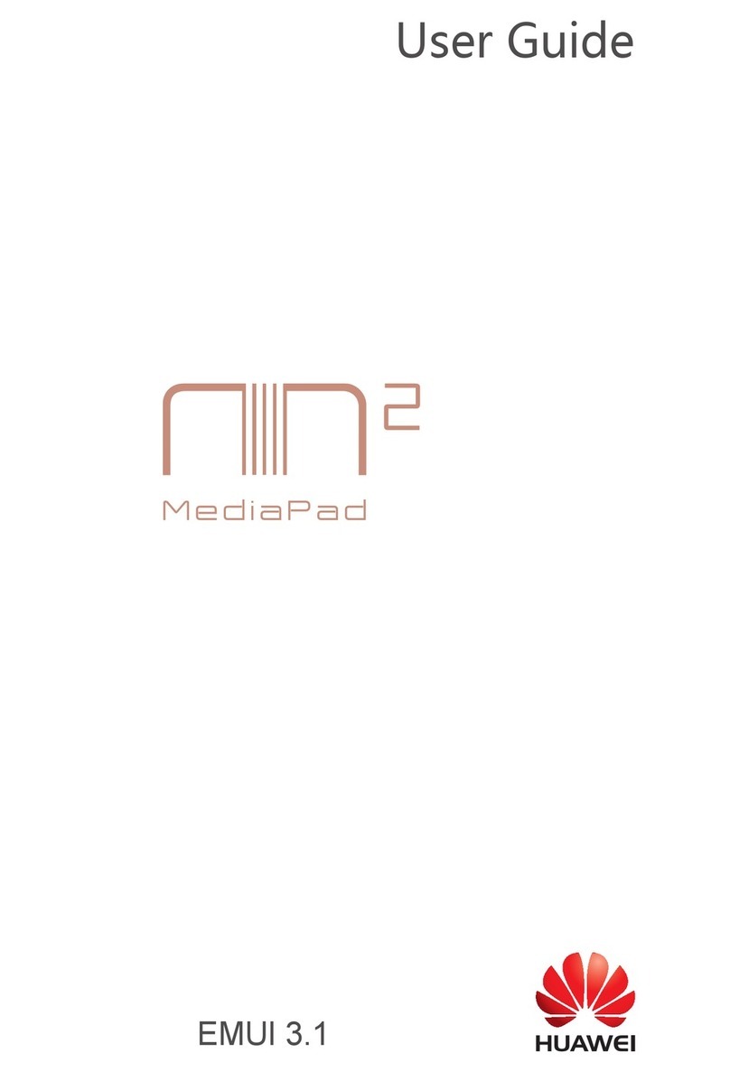 Huawei mediapad m2 User manual