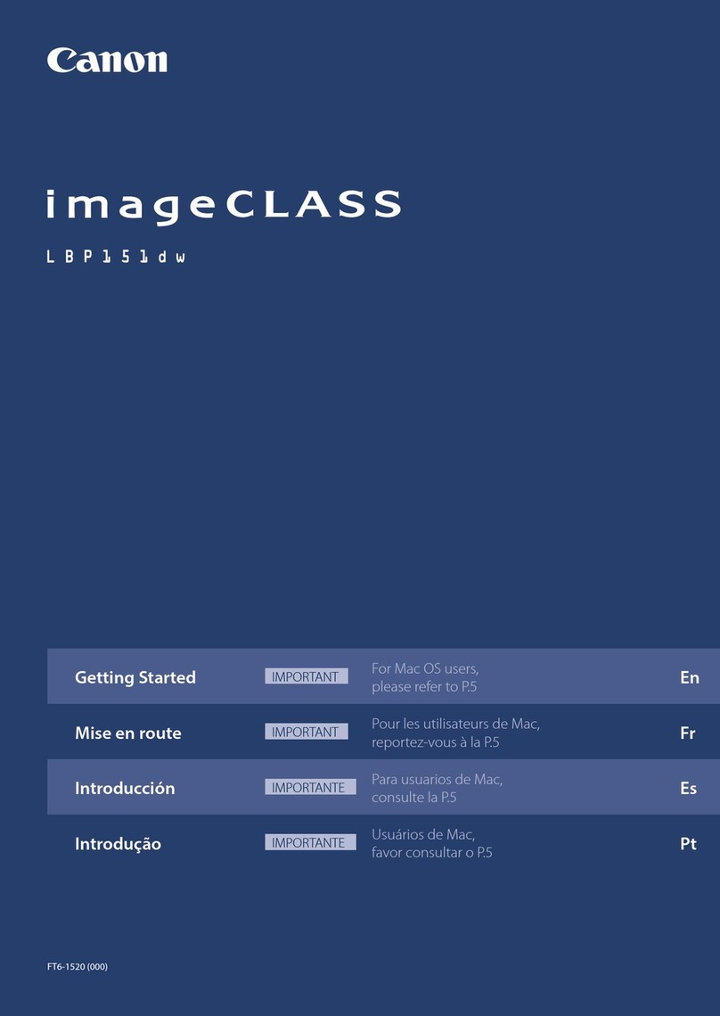 Canon imageCLASS LBP151dw User manual