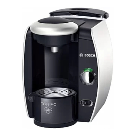 Bosch TASSIMO TAS 42XXGB/CH User manual