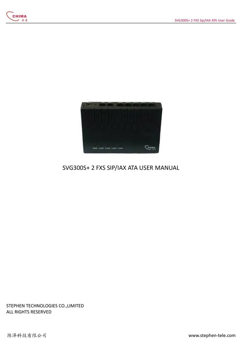 Chima SVG300S+ user manual Chima SVG300S+ user manual
