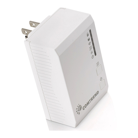 Comtrend Corporation PG-9171n Quick install guide