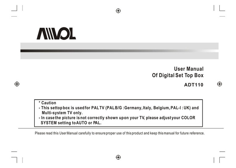 Triax ADT110 user manual