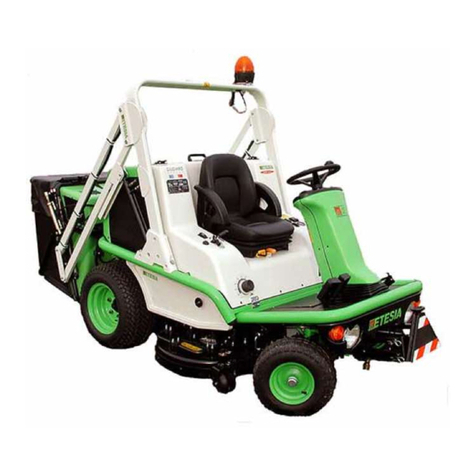 Etesia HYDRO 124D Installation guide