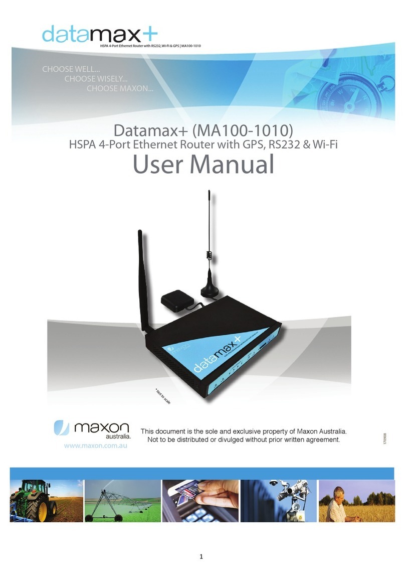 Datamax MA100-1010 User manual