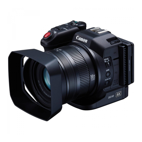 Canon XC10 User manual