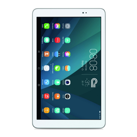 Huawei MediaPad T1 7.0 Dimensions