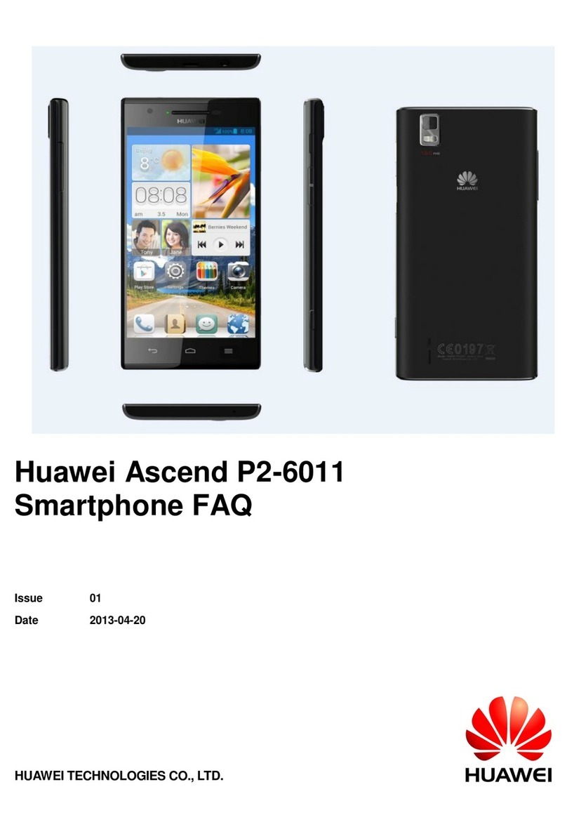 Huawei Ascend P2-6011 Installation guide