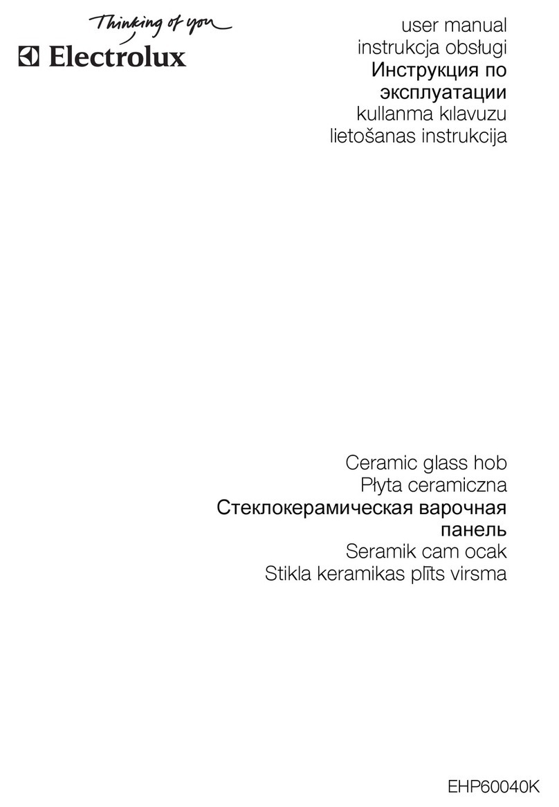 Electrolux EHP60040K User manual