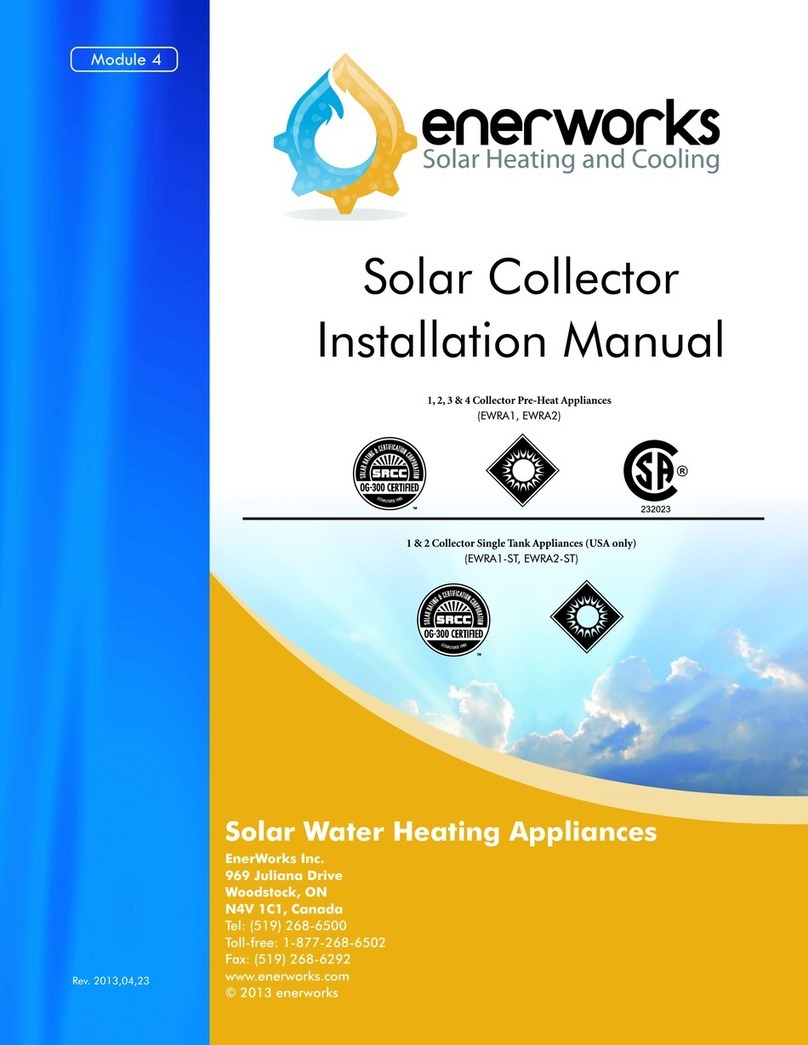 EnerWorks EWRA2 installation manual EnerWorks EWRA2 installation manual