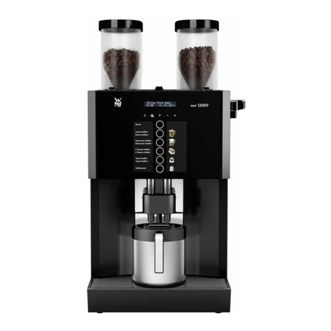 WMF 1200F User manual