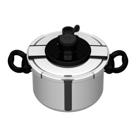 TEFAL CLIPSO Modulo 2 User manual