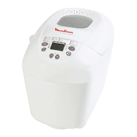 Moulinex Home Bread OW5000 manual